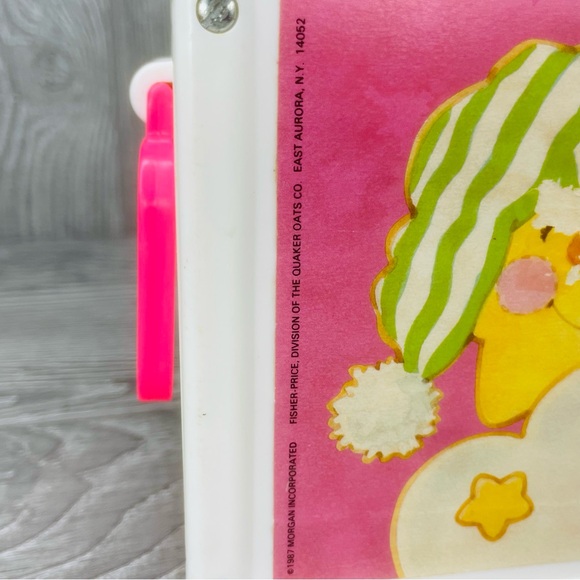 Vintage Fisher Price Teddy Beddy Bear Jack in the Box Musical Baby Toy 1987 - Picture 12 of 16